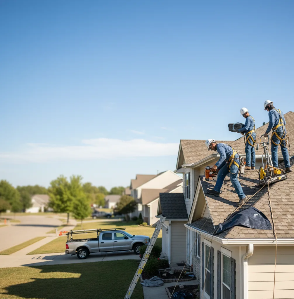 Roof Repair in Mcarthur